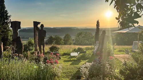 Garten – Skulpturenfeld