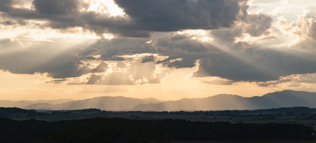 Region – Blick in die Rheinebene